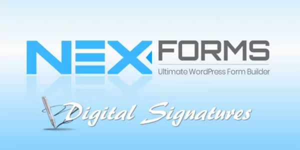 NEX-Forms Digital Signatures Add-on 7.5.12.1 GPL Plugins