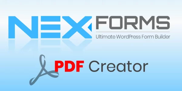 NEX-Forms PDF Creator 7.5.12.5 GPL Plugins