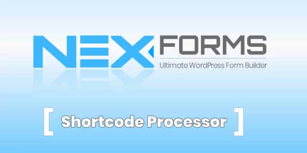 NEX-Forms Shortcode Processor Add-on 7.5.12.1 GPL Plugins
