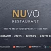 NUVO Cafe Restaurant WordPress Theme 6.1.0 GPL Theme