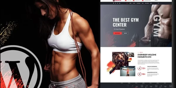 Naika Fitness Gym Shop WordPress Theme 1.0.0 GPL Theme