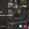 Nastik Creative Portfolio WordPress Theme 5.2 GPL Theme