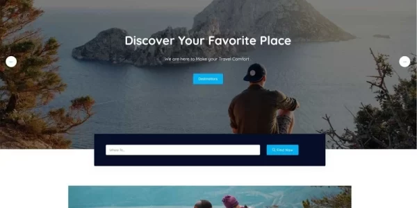 Natfa Tour and Travel Digital Agency WordPress Theme 1.0.0 GPL Theme