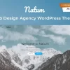 Natum Web Design Multipurpose Modern WordPress Elementor Theme WordPress Theme 1.0.0 GPL Theme
