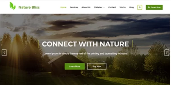 Nature Bliss Pro 2.1.2 GPL Theme