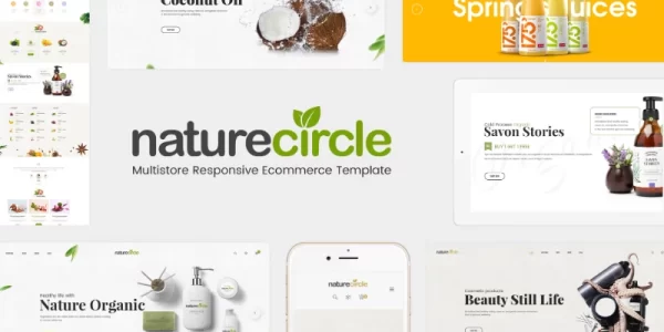 NatureCircle Organic WooCommerce WordPress Theme 1.1.2 GPL Theme
