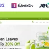 Naturio Food Store Template Elementor WooCommerce Theme 1.0.0 GPL Theme