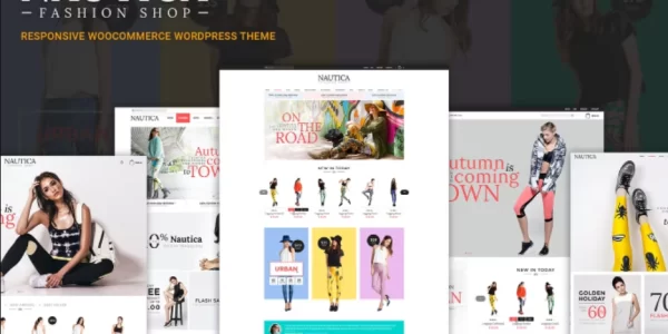 Nautica | Responsive WooCommerce WordPress Theme 1.3 GPL Theme