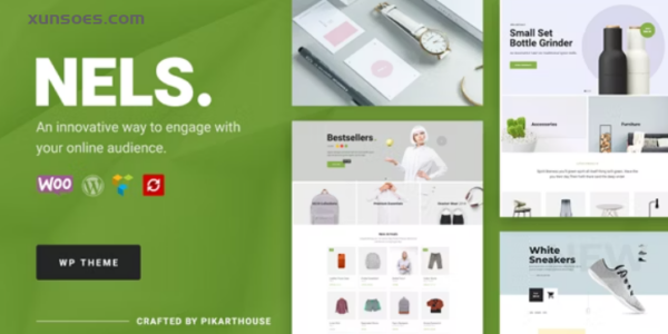 Nels An Exquisite eCommerce WordPress Theme 1.2.5 GPL Theme