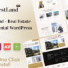 NestLand Real Estate WordPress Theme 1.0.0 GPL Theme