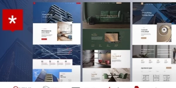 Nestin Real Estate Single Property 1.1.5 GPL Theme
