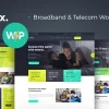 Netmix | Broadband Telecom Internet Provider WordPress Theme 1.0.11 GPL Theme