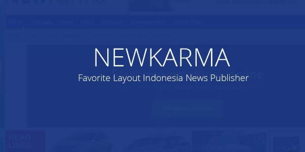 Newkarma Theme High quality magazine style for indonesia publisher 2.0.4 GPL Theme