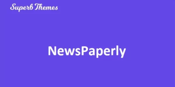 NewsPaperly 113.5 GPL Theme