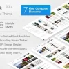 NewsPlus News and Magazine WordPress theme 4.2.0 GPL Theme