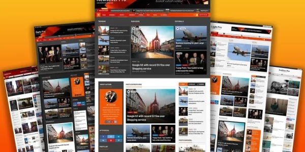 Newsever Pro – An ideal WordPress Theme for Best Responsive News and Magazine Sites 2.1.0 GPL Theme