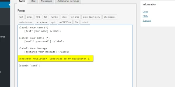 Newsletter Contact Form 4.4.0 GPL Plugins