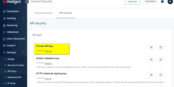 Newsletter Mailgun 4.2.2 GPL Plugins