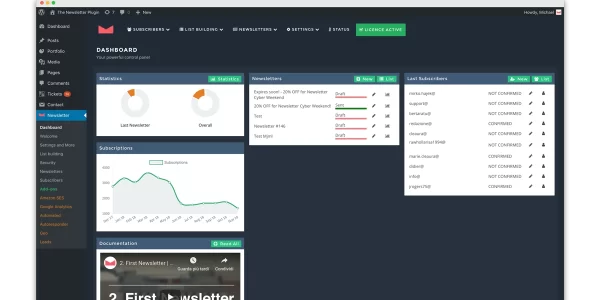 Newsletter Popup 2.2.0 GPL Plugins