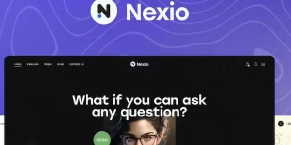 Nexio Digital Creative Agency WordPress Theme + AI 1.4.1 GPL Theme