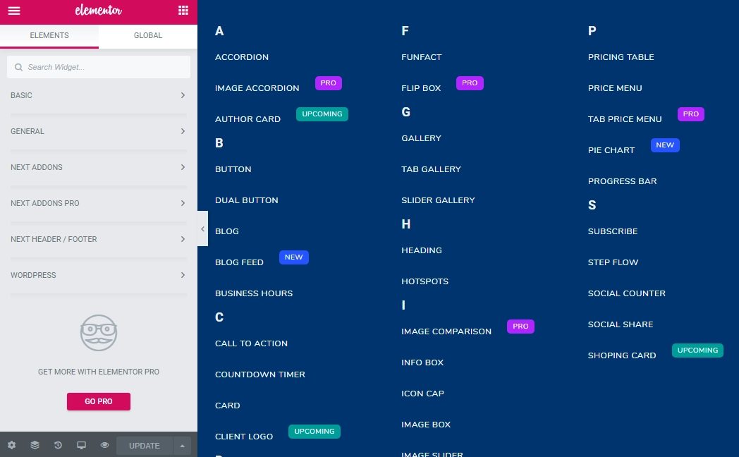 Next Addons Pro for Elementor 3.0.2 GPL Plugins