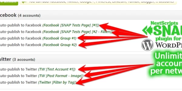 NextScripts Social Networks Auto-Poster Pro 4.4.2 GPL Plugins