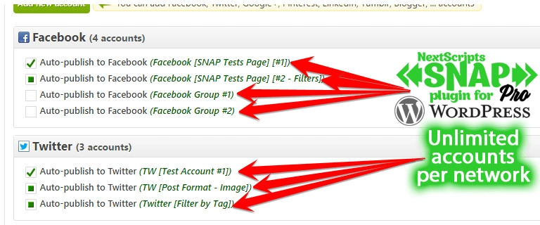 NextScripts Social Networks Auto-Poster Pro 4.4.2 GPL Plugins
