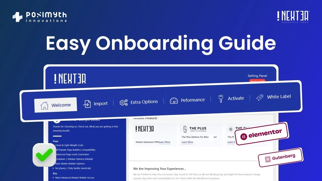 Nexter Best Multipurpose WordPress Theme 2.0.3 GPL Theme