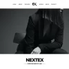 Nextex One Page Photography WordPress Theme 1.0 GPL Theme