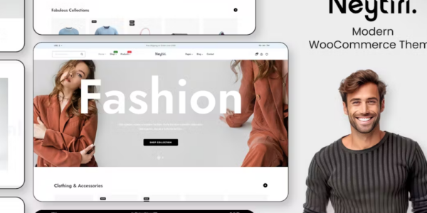 Neytiri – Modern WooCommerce Theme 1.0.3 GPL Theme