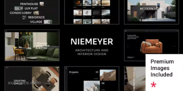 Niemeyer Architecture and Interior Design Theme 1.0.2 GPL Theme
