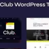 Nighty  – Night Club Bar WordPress Theme 1.0 GPL Theme