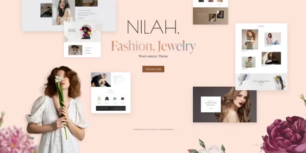 Nilah Fashion, Jewelry WooCommerce Theme 1.0.1 GPL Theme