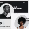 Nils Personal Portfolio WordPress Theme 1.0 GPL Theme