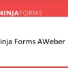 Ninja Forms AWeber 3.2.1 GPL Plugins