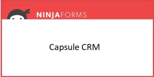 Ninja Forms Capsule CRM 3.4.4 GPL Plugins