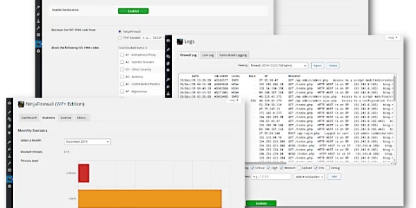 NinjaFirewall WP+ Edition 4.5.11 GPL Plugins