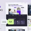Ninseo IT Services SEO WordPress Theme 1.0.0 GPL Theme