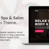 Niobe Spa Salon WordPress Theme 1.1.5 GPL Theme