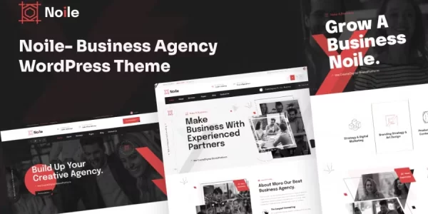 Noile Business Agency WordPress Theme 1.0 GPL Theme