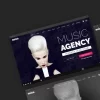 Noisa Music Producers, Bands Events Theme for WordPress 2.5.6 GPL Theme