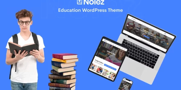 Nolez Education Elementor WordPress Theme 1.0 GPL Theme