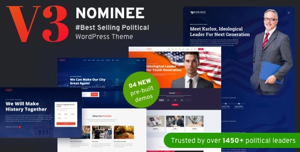 Nominee 3.4 GPL Theme