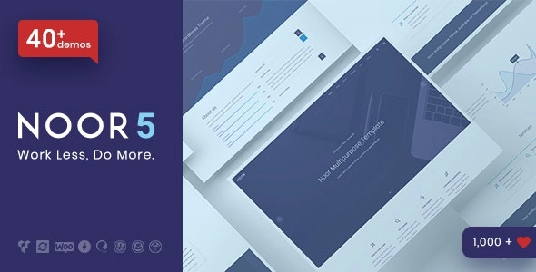 Noor 6.1.0 GPL Theme