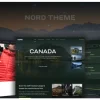 Nord Tours and Travel Woocommerce WordPress Theme 3.0.1 GPL Theme