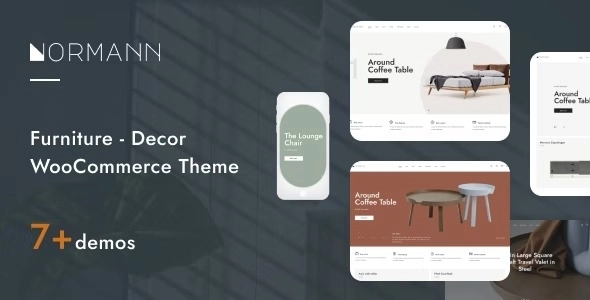 Normann Furniture Store WooCommerce Theme 1.1.0 GPL Theme