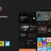 Norto Creative Portfolio WordPress Theme 2.1 GPL Theme
