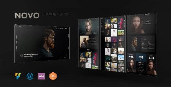 Novo Photography 4.2.5 GPL Theme