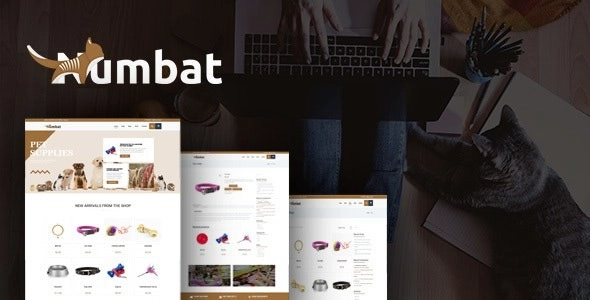 Numbat Pet Shop WooCommerce WordPress Theme 1.8 GPL Theme