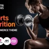Nutrigenis Sports Nutrition WordPress Theme 1.0.0 GPL Theme